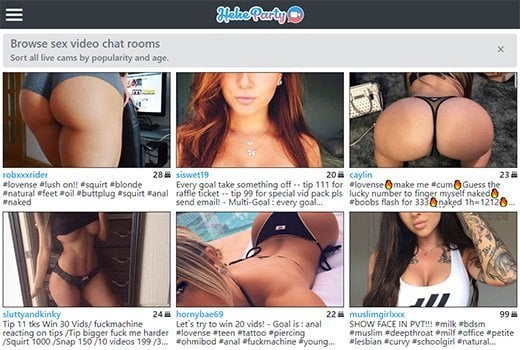 15 Best Live Sex Cam Sites Popular for Adult Video Chat