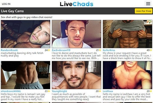 gay sex live chat