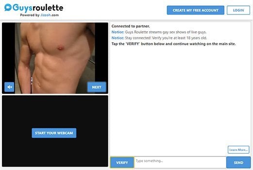 cam gay chat roulette